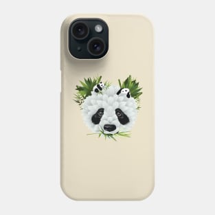 Sleeping Pandas Phone Case