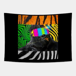 Gorilla with Sunglasses Tapestry