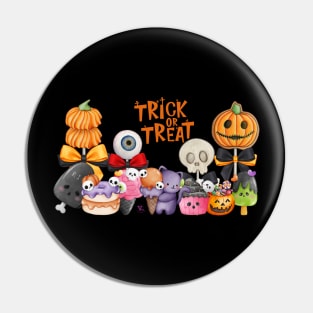 Trick or Treat Pin