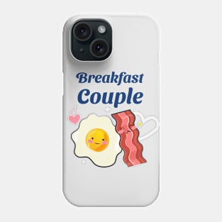 Breakfast Couple Phone Case