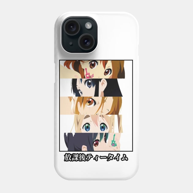 K-On! (Houkago Tea Time) Phone Case by AniReview