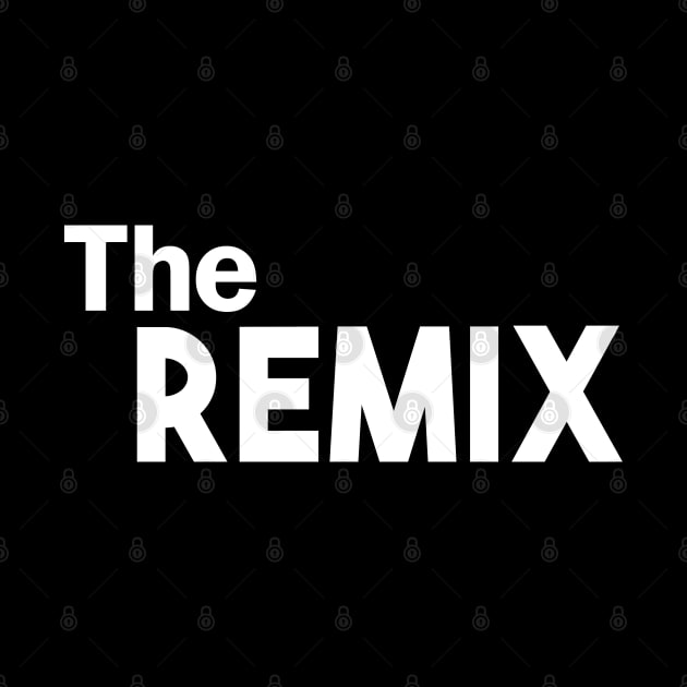 The Remix Music Album Song Genre Matching Family by figandlilyco