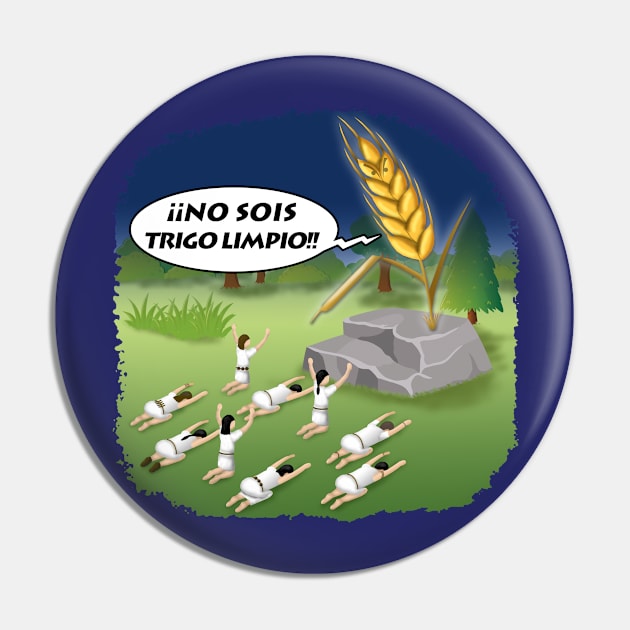 Sapiens - No sois trigo limpio Pin by NMdesign