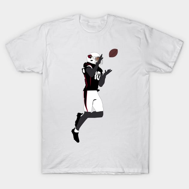 hopkins flying and receiving - Deandre Hopkins Receiver - T-Shirt