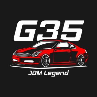 Racing Red G35 Coupe T-Shirt