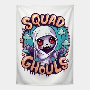 Squad Ghouls Tapestry