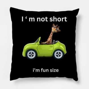 fun size Pillow