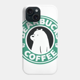 giant panda polar bear ice coffe Phone Case