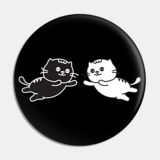 Cats duet Pin