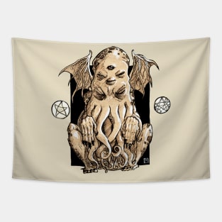 Cthulhu Dreams Tapestry