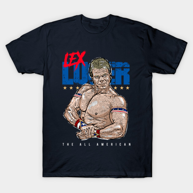 Lex Lugar Made In Usa Wresting T Shirt