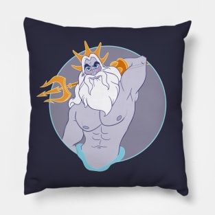 Fish King Pillow