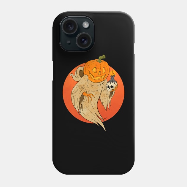 Ghostkin Phone Case by chrisraimoart