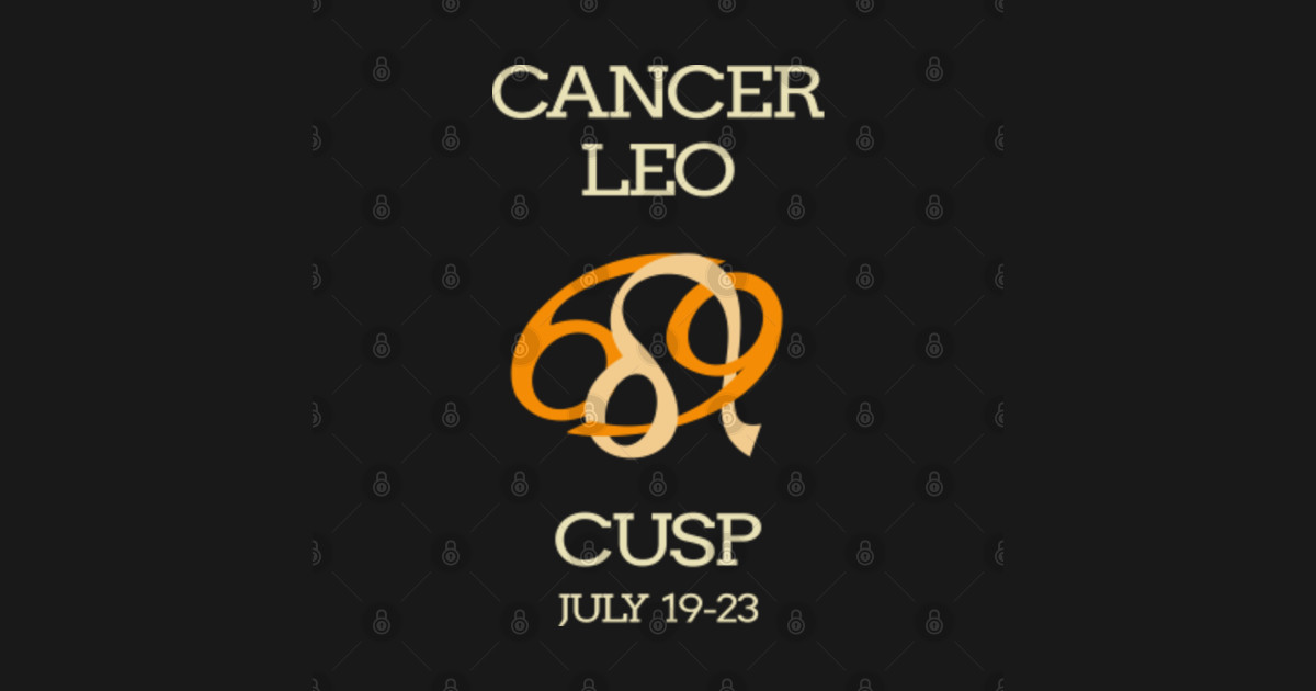 Cancer Leo Cusp Zodiac Sign Cancer Leo Cusp Magnet Teepublic 