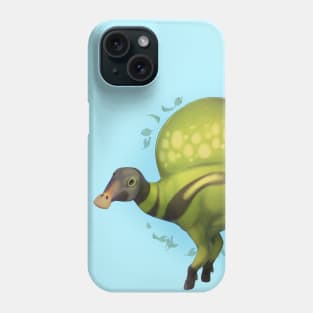 Ouranosaurus Phone Case