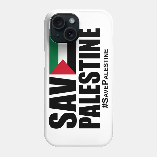 Save Palestine For Free Phone Case by kaitokid