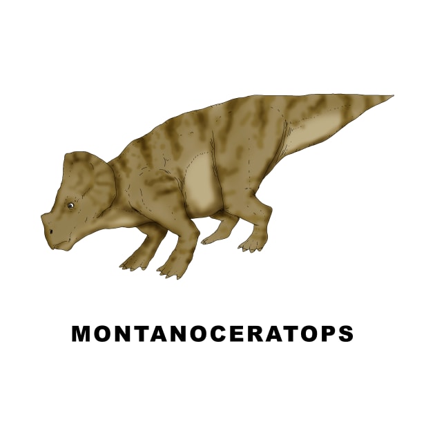 Montanoceratops by lucamendieta