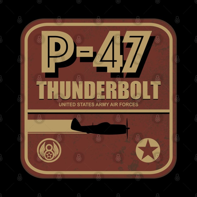 P-47 Thunderbolt by TCP