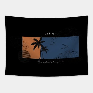 Let Go Tapestry