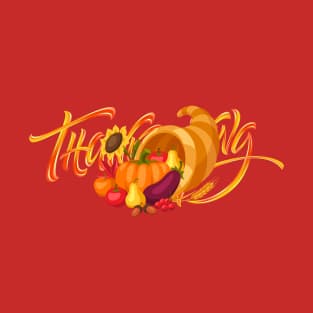 Thanksgiving and vegetables T-Shirt