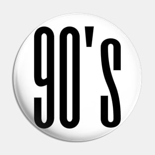 90's Pin