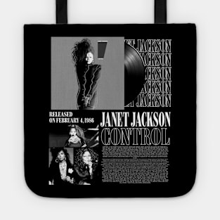 Janet Jackson Control Vintage Tote