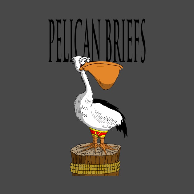 Pelican Briefs by PhoneticTees