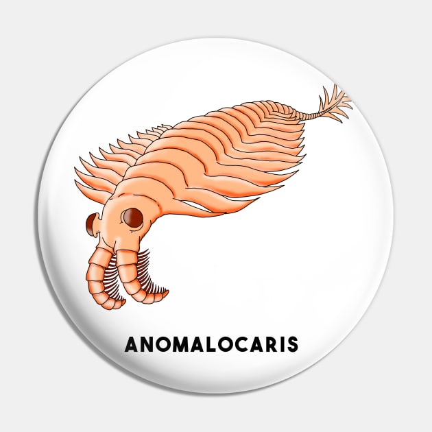 Anomalocaris Pin by lucamendieta