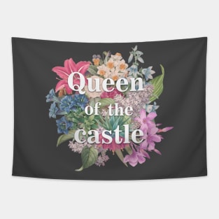 Queen of the Castle Tapestry