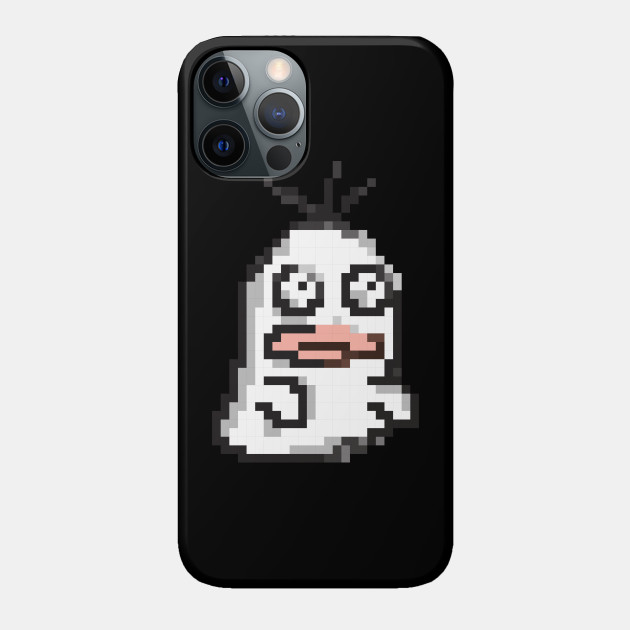 Ghost Minecraft Design - Minecraft Design - Phone Case