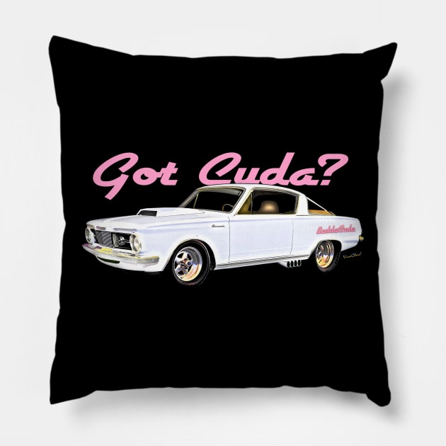 Got Cuda BaddaCuda Pillow by vivachas