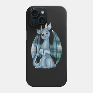 Manx dragon Phone Case