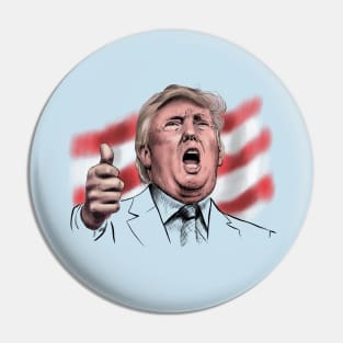 Donald John Trump Pin