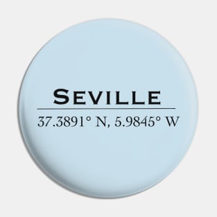 Seville coordinate Pin