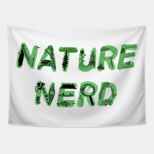 Nature Nerd - Green Tapestry