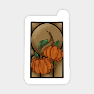 Pumpkins Magnet