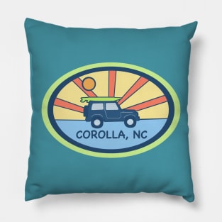 Corolla NC Pillow