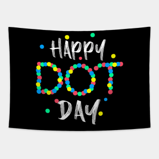 Dot Day International Dot Day 2023 Kids Boys Girls Dot Day Tapestry