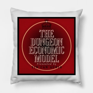 RQ Network: The Dungeon Economic Model Pillow