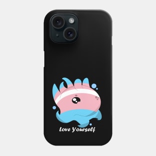 Trans Pride Flapjack Octopus Phone Case