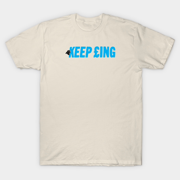 keep pounding panthers shirt