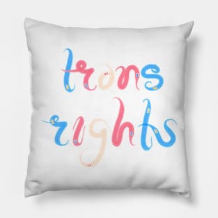 trans rights! Pillow