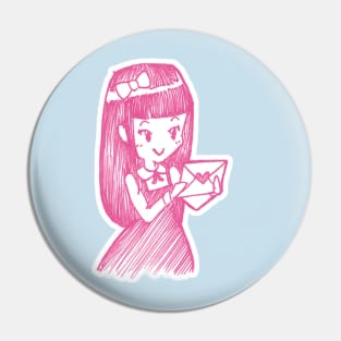 Lolita Penpals Pin