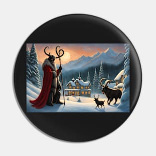 The Dark Shepherd Pin