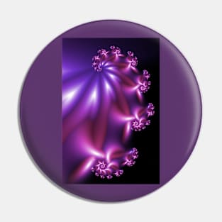 Pink and purple abstract Pin