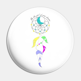 Dreams Pin