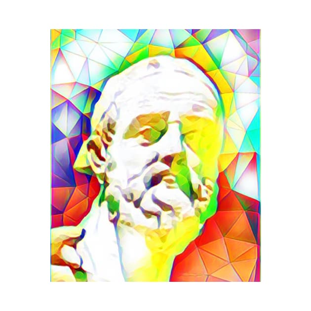 Polybius Colourful Portrait | Polybius Artwork 11 by JustLit