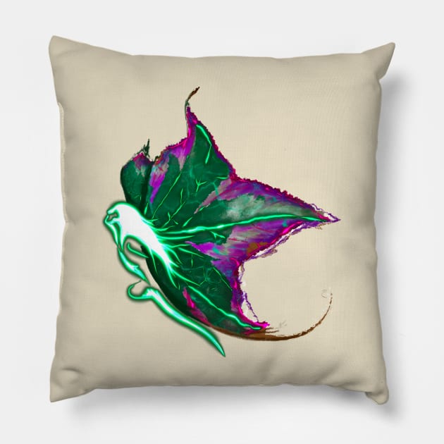 Begonia Fairy Pillow by TheRavensKeep