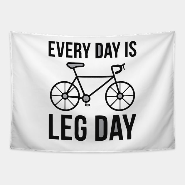 LEG DAY Tapestry by karo