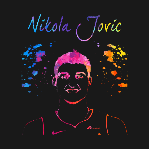 Nikola Jovic by Moreno Art